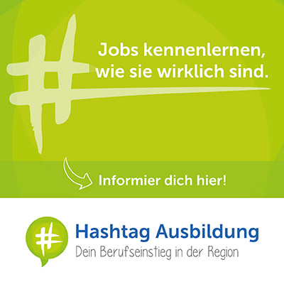 hashtag-ausbildung.de - Dein Berufseinstieg in der Region