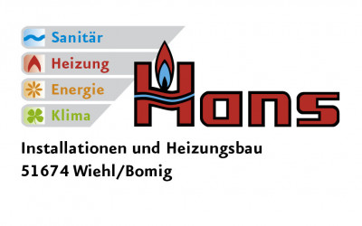 Logo Hans GmbH, Installationen und Heizungsbau SHK Kundendiensttechniker (m/w/d) gesucht oder Fortbildungsmöglichkeit zum Kundendiensttechniker (m/w/d)