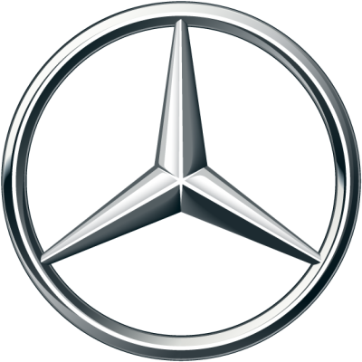 Logo der Firma Mercedes-Benz AG, Werk Bremen