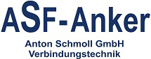 Logo ASF-Anker, Anton Schmoll GmbH Vorarbeiter Schweißerei  (MAG-Schweißer)