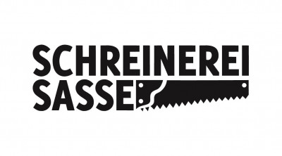Logo Schreinerei Sasse Mitarbeiter für die Montage von Fenstern / Türen - Bauschreinerei - gerne Quereinsteiger Handwerk Schreiner