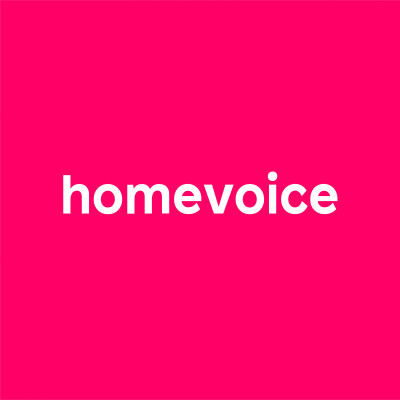 Logo der Firma Homevoice GmbH
