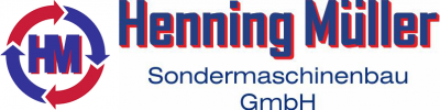 Logo der Firma Henning Müller Sondermaschinenbau GmbH