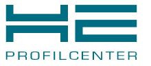 Logo der Firma HE Profilcenter GmbH