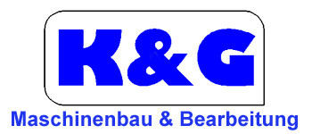 Logo K&G Maschinenbau GmbH Zerspanungsmechaniker Drehtechnik / CNC-Dreher (m/w/d)