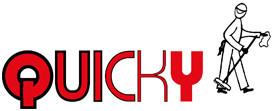 Logo Quicky GmbH Glas- und Gebäudereinigung Helfer in der Grünflächenpflege (m/w/d)
