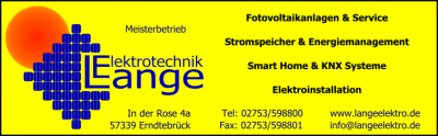 Logo Lange Elektrotechnik Monteure (m/w/d)