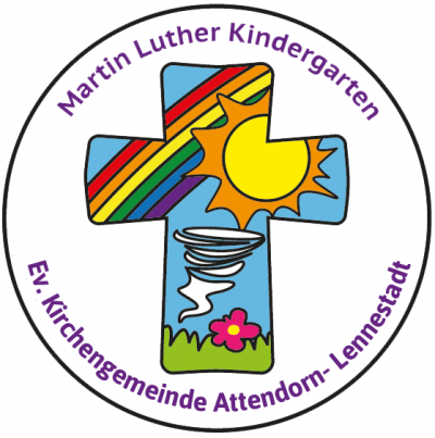 Logo Martin-Luther-Kindergarten der Evangelischen Kirchengemeinde Attendorn Lennestadt, Bezirk Attendorn