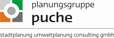 Logo der Firma planungsgruppe puche stadtplanung umweltplanung consulting gmbh