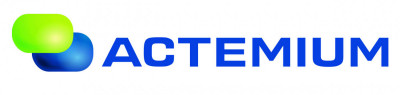 Logo der Firma Actemium im Ruhrgebiet