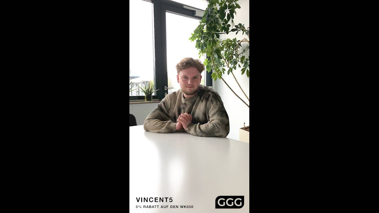 GGG Coffee Break - Vincent Eickhoff