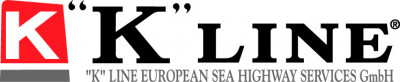 Logo der Firma “K” Line European Sea Highway Services GmbH