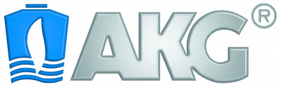 Logo der Firma AKG Gruppe