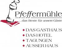 Logo Hotel & Restaurant Pfeffermühle AUSZUBILDENDE Hotelfachfrau/-mann (M/W/D) 2023