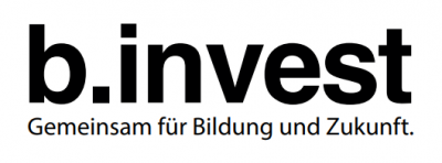 Logo der Firma b.invest gemeinnützige Gesellschaft für Investitionen in Bildung mbH (b.invest gGmbH)
