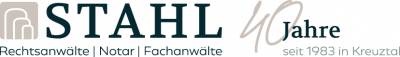 Logo Stahl Rechtsanwälte - Notare - Fachanwälte Rechtsanwalts- und Notarfachangestellte/r für unser Notariat (m/w/d)