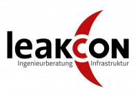 Logo Leakcon GmbH Ingenieurgesellschaft Bautechniker/Bauingenieur (m/w/d) für Straßen- und Tiefbau-Ingenieurbüro