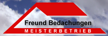 Logo Freund Bedachungen Ausbildungsplatz zum Dachdecker m/w/d zum 01.08.2021
