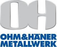 Logo Ohm und Häner Metallwerk GmbH & Co. KG Ausbildung für 2022 zur Fachkraft für Lagerlogistik m|w|d