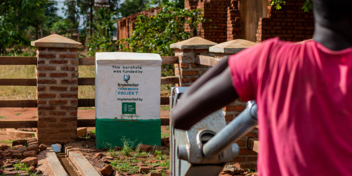 Sauberes Wasser für eine gesunde Zukunft: Das Krombacher Trinkwasser-Projekt in Kenia und Malawi