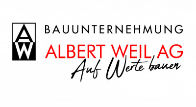 Logo der Firma Bauunternehmung Albert Weil AG