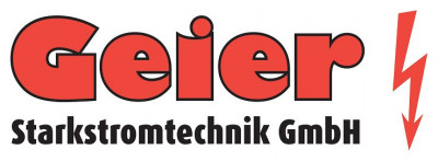 Logo der Firma Geier Starkstromtechnik GmbH