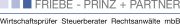 Logo FRIEBE – PRINZ + PARTNER Mitarbeiter in der Verwaltung / IT (m/w/d) (Vollzeit)