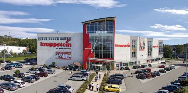 Möbel Knappstein GmbH & Co. KG in Schmallenberg
