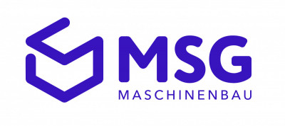 Logo der Firma MSG Maschinenbau GmbH