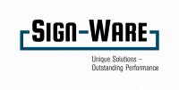 Logo der Firma SIGN-WARE GmbH & Co. KG